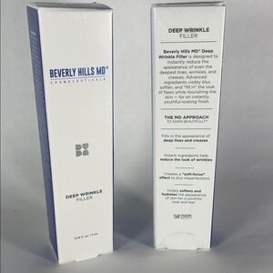 Beverly Hills MD Deep Wrinkle Filler - White